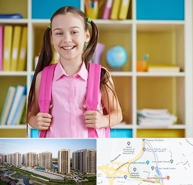 مدرسه غیرانتفاعی ابتدایی دخترانه در المپیک 