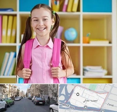 مدرسه غیرانتفاعی ابتدایی دخترانه در مجیدیه شمالی