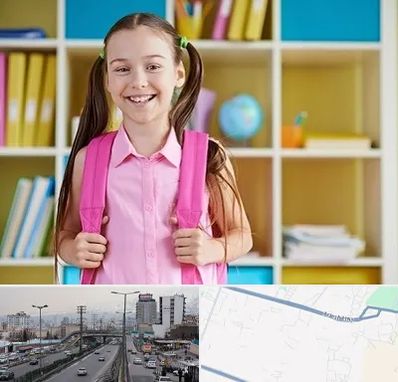 مدرسه غیرانتفاعی ابتدایی دخترانه در بلوار ارتش