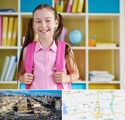 مدرسه غیرانتفاعی ابتدایی دخترانه در شهرک راه آهن