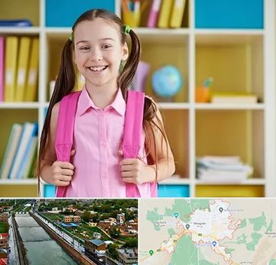 مدرسه غیرانتفاعی ابتدایی دخترانه در مراغه