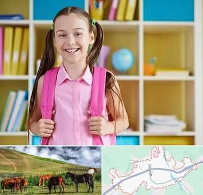 مدرسه غیرانتفاعی ابتدایی دخترانه در تالش