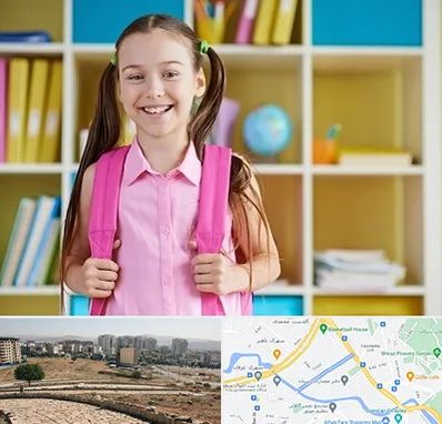 مدرسه غیرانتفاعی ابتدایی دخترانه در کوی وحدت شیراز