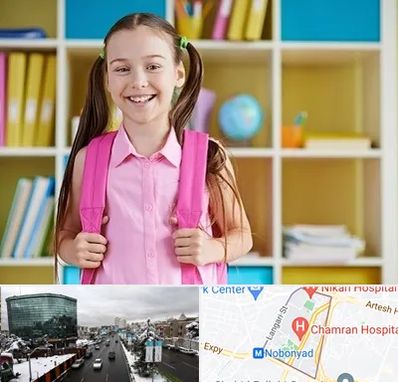 مدرسه غیرانتفاعی ابتدایی دخترانه در اقدسیه