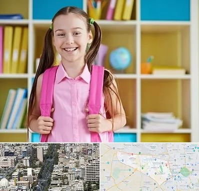 مدرسه غیرانتفاعی ابتدایی دخترانه در منطقه 18 تهران