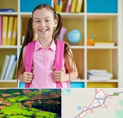 مدرسه غیرانتفاعی ابتدایی دخترانه در نکا