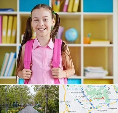 مدرسه غیرانتفاعی ابتدایی دخترانه در قدوسی غربی شیراز