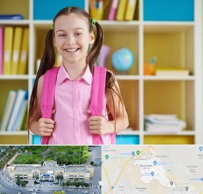 مدرسه غیرانتفاعی ابتدایی دخترانه در نسیم شهر