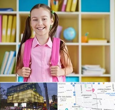 مدرسه غیرانتفاعی ابتدایی دخترانه در جمهوری 