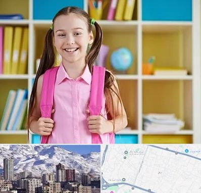 مدرسه غیرانتفاعی ابتدایی دخترانه در ازگل