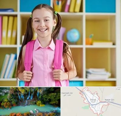 مدرسه غیرانتفاعی ابتدایی دخترانه در دورود
