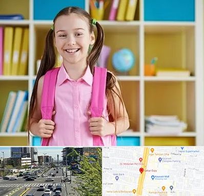 مدرسه غیرانتفاعی ابتدایی دخترانه در ستاری