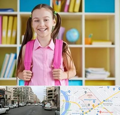 مدرسه غیرانتفاعی ابتدایی دخترانه در زیتون کارمندی اهواز