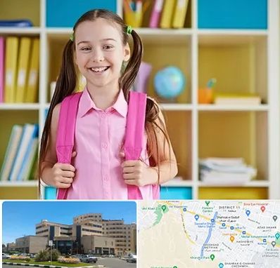 مدرسه غیرانتفاعی ابتدایی دخترانه در صیاد شیرازی مشهد