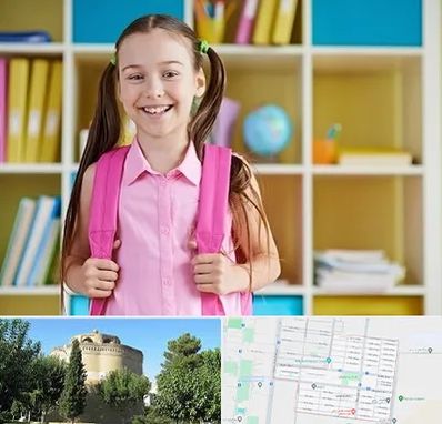 مدرسه غیرانتفاعی ابتدایی دخترانه در مرداویج اصفهان