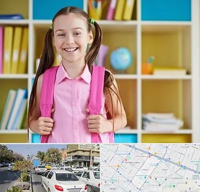 مدرسه غیرانتفاعی ابتدایی دخترانه در مفتح مشهد