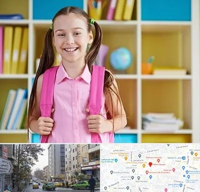 مدرسه غیرانتفاعی ابتدایی دخترانه در فاطمی