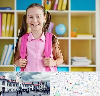 مدرسه غیرانتفاعی ابتدایی دخترانه در میدان شهرداری رشت