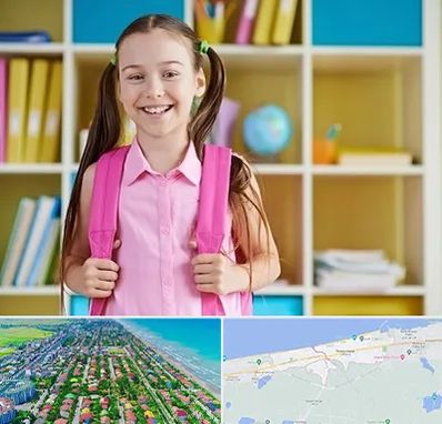 مدرسه غیرانتفاعی ابتدایی دخترانه در فریدونکنار