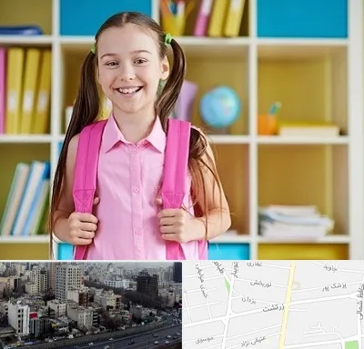 مدرسه غیرانتفاعی ابتدایی دخترانه در زرتشت