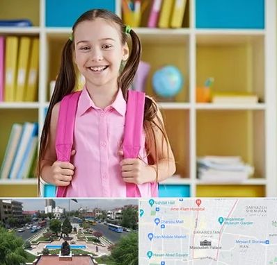 مدرسه غیرانتفاعی ابتدایی دخترانه در بهارستان 