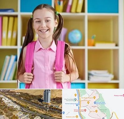 مدرسه غیرانتفاعی ابتدایی دخترانه در خیابان نیایش شیراز