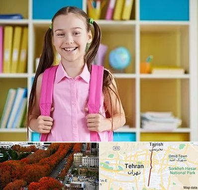 مدرسه غیرانتفاعی ابتدایی دخترانه در ولیعصر 