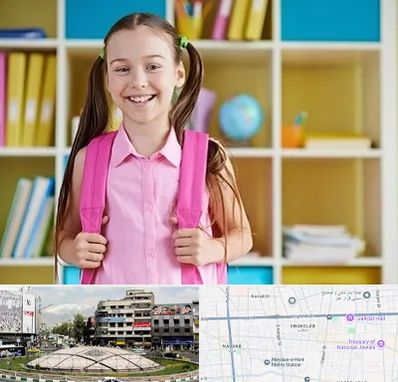 مدرسه غیرانتفاعی ابتدایی دخترانه در مرکز تهران