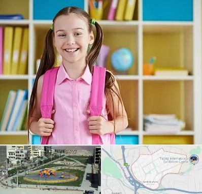 مدرسه غیرانتفاعی ابتدایی دخترانه در مرزداران تبریز