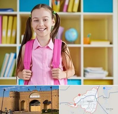 مدرسه غیرانتفاعی ابتدایی دخترانه در ایرانشهر