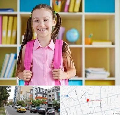 مدرسه غیرانتفاعی ابتدایی دخترانه در هفده شهریور تبریز