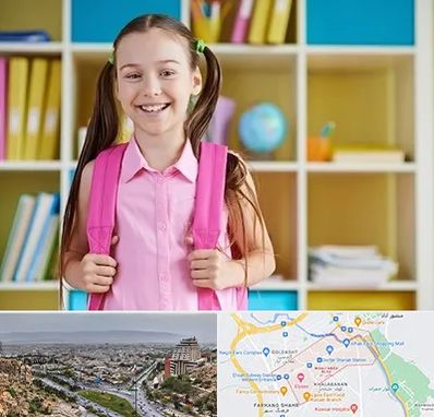 مدرسه غیرانتفاعی ابتدایی دخترانه در معالی آباد شیراز