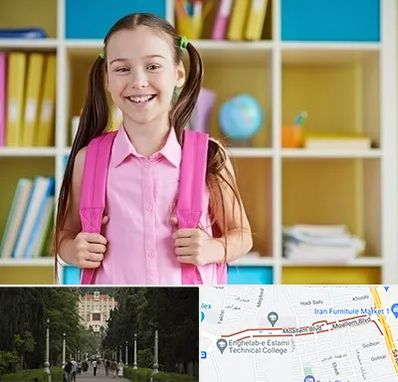 مدرسه غیرانتفاعی ابتدایی دخترانه در بلوار معلم رشت 