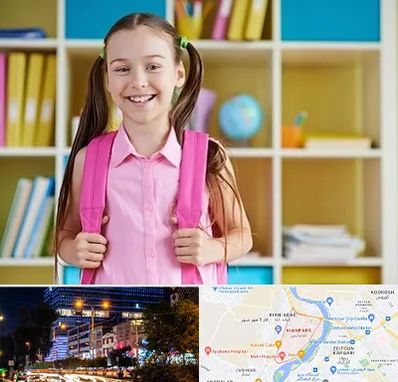 مدرسه غیرانتفاعی ابتدایی دخترانه در کیانپارس اهواز