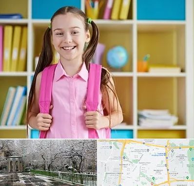 مدرسه غیرانتفاعی ابتدایی دخترانه در باغ فیض