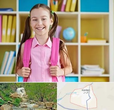 مدرسه غیرانتفاعی ابتدایی دخترانه در کردان