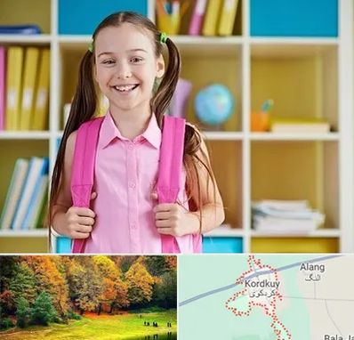 مدرسه غیرانتفاعی ابتدایی دخترانه در کردکوی