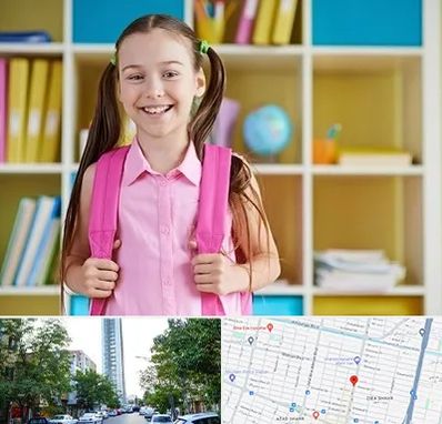 مدرسه غیرانتفاعی ابتدایی دخترانه در امامت مشهد