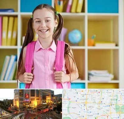 مدرسه غیرانتفاعی ابتدایی دخترانه در جنت آباد تهران 