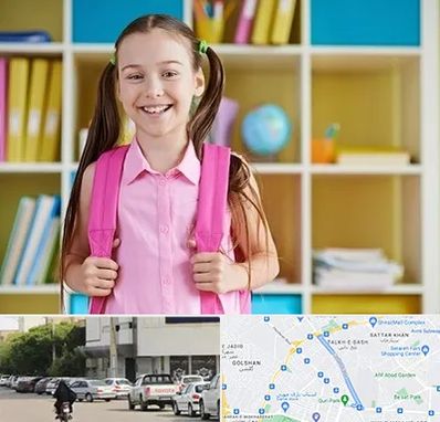 مدرسه غیرانتفاعی ابتدایی دخترانه در قدوسی شرقی شیراز