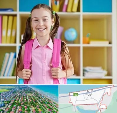 مدرسه غیرانتفاعی ابتدایی دخترانه در نور