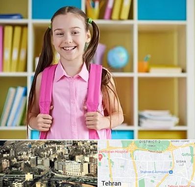 مدرسه غیرانتفاعی ابتدایی دخترانه در مرزداران 