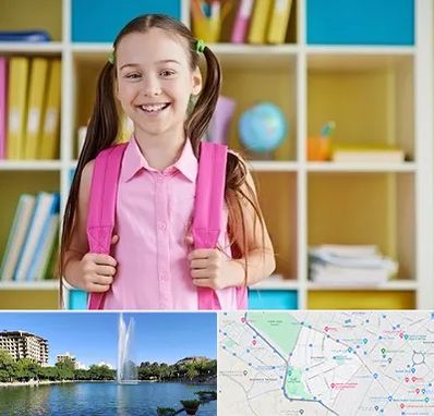 مدرسه غیرانتفاعی ابتدایی دخترانه در کوهسنگی مشهد