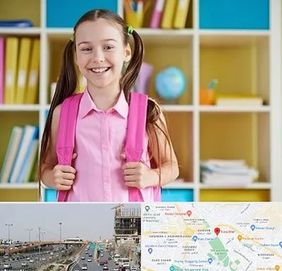 مدرسه غیرانتفاعی ابتدایی دخترانه در بلوار توس مشهد