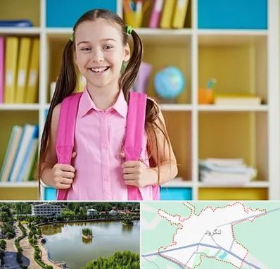 مدرسه غیرانتفاعی ابتدایی دخترانه در لنگرود