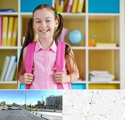 مدرسه غیرانتفاعی ابتدایی دخترانه در بلوار کلاهدوز مشهد