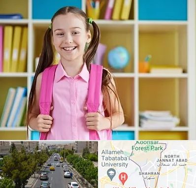 مدرسه غیرانتفاعی ابتدایی دخترانه در شهران 