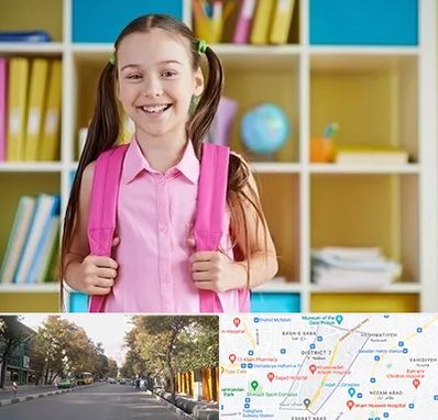 مدرسه غیرانتفاعی ابتدایی دخترانه در شریعتی 