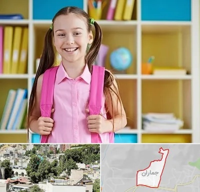 مدرسه غیرانتفاعی ابتدایی دخترانه در جماران