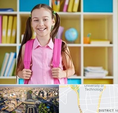 مدرسه غیرانتفاعی ابتدایی دخترانه در استاد معین 